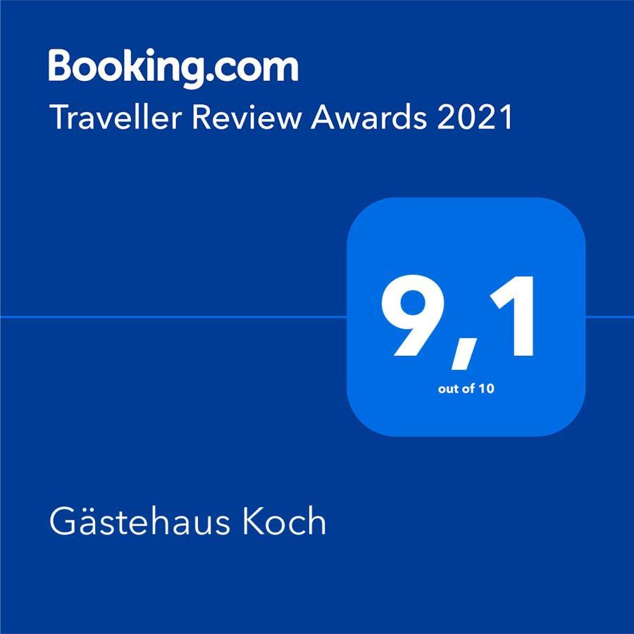 Gaestehaus Koch Zöblen Εξωτερικό φωτογραφία